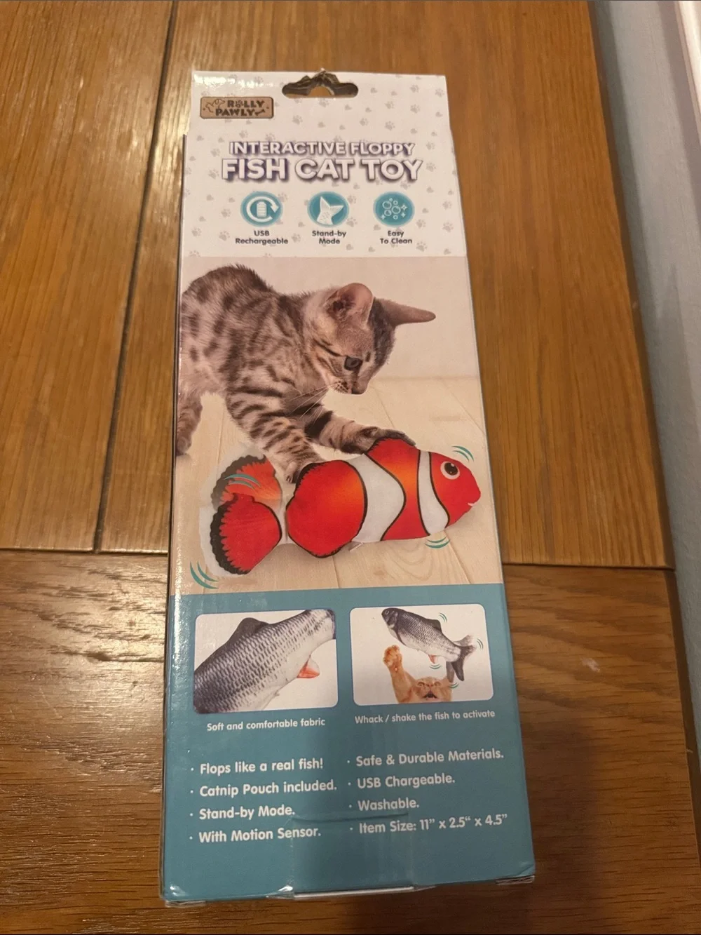 Rolly Pawly interactive floppy